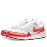 S3l3126 - Nike Air Odyssey White & University Red - Men - Shoes